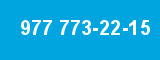 977 773-22-15 977 773-22-15